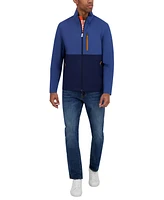 Nautica Men's Zip-Front Lightweight Packable Track Jacket