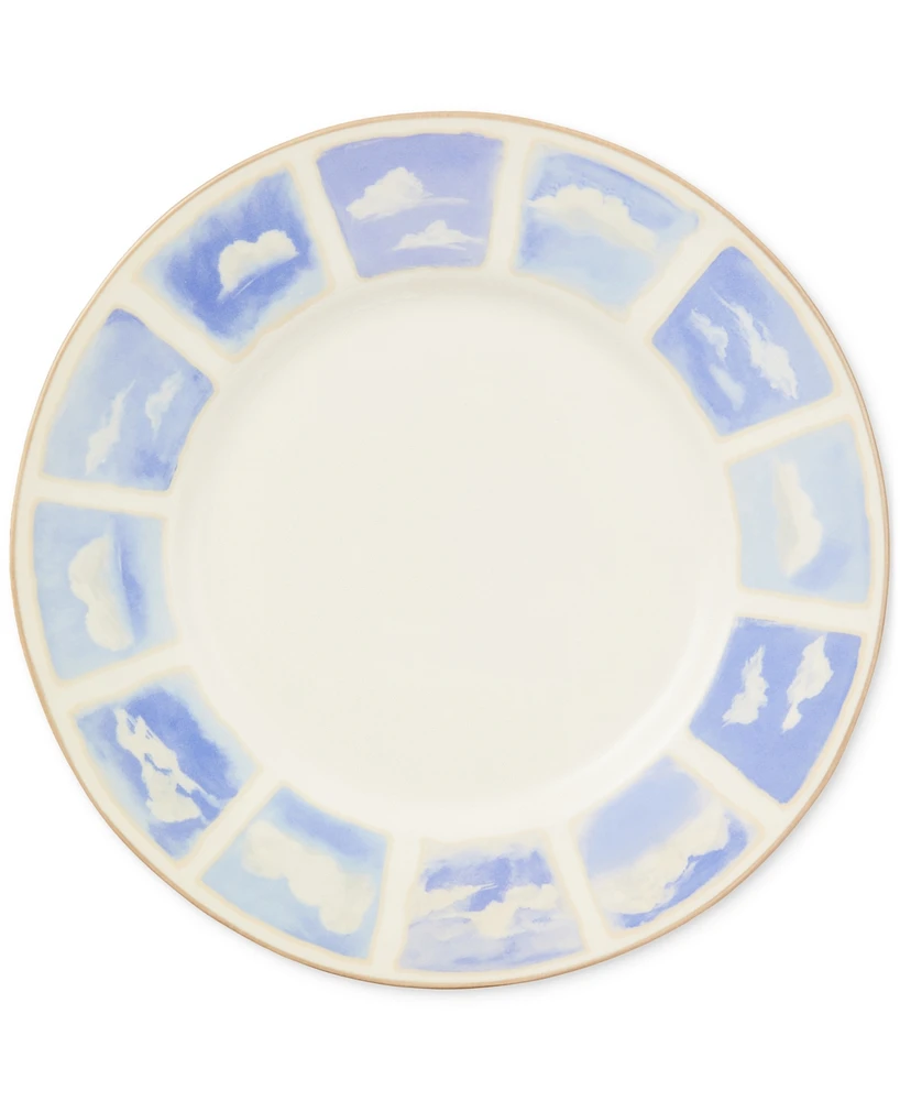 Mackenzie-Childs Cloud Watching Dinner Plate