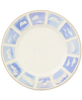Mackenzie-Childs Cloud Watching Dinner Plate