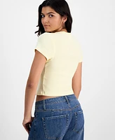 Self Esteem Juniors' Sunshine Beach Hibiscus Tee