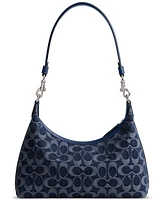 Coach Juliet Small Shoulder Bag 25 in Signature Denim