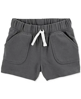 Carter's Baby Boys Cotton Little Shorts, T-Shirt & Bodysuit, 3 Piece Set