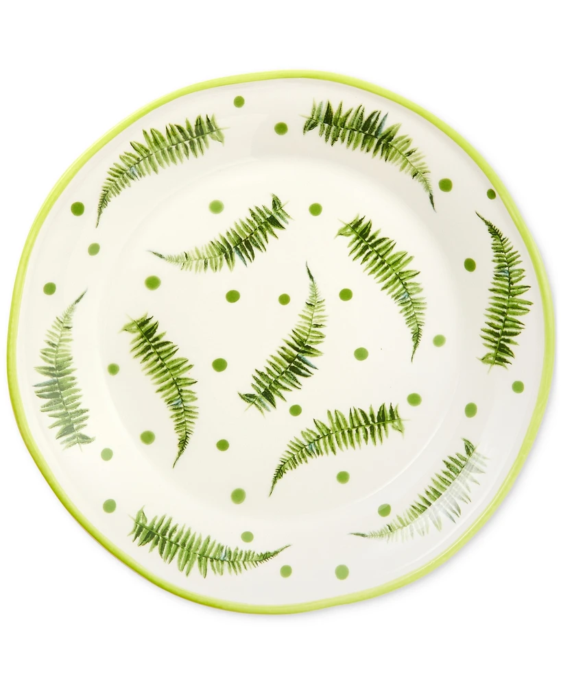 Mackenzie-Childs Fern Forest Salad Plate