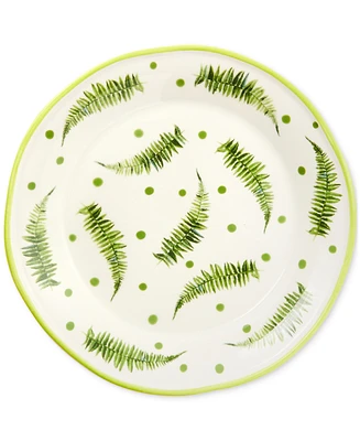 Mackenzie-Childs Fern Forest Salad Plate