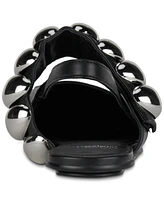 Jeffrey Campbell Manon Dome-Studded Slingback Flats
