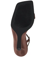 Jeffrey Campbell Kassandra Sculpted Two-Piece Wedge Sandals