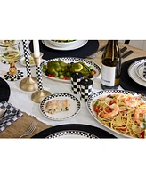 MacKenzie-Childs Courtly Check Everyday Pinch Bowls, Set of 2