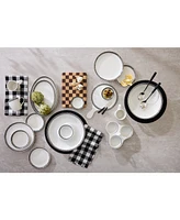 MacKenzie-Childs Courtly Check Everyday Chip & Dip Bowl