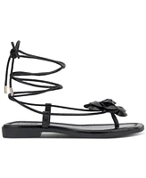 I.n.c. International Concepts Women's Gilma Flower Flat Sandals, Created for Macy's