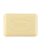 Pre de Provence Moisturizing 250g French Soap Bar, Quad-Milled, Long Lasting, Moisturizing, Rich and Creamy Lather (Set of 2)