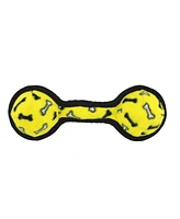 Tuffy Jr 2 Ball Tug Yellow Bone