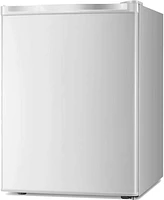 Kismile Upright Freezer,2.1 Cu.ft Mini Freezer with Reversible Single Door,Removable Shelves,Small Freezer with Adjustable Thermostat for Home/Kitchen