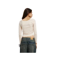 Cotton On Women's Sunday Scoop Long Sleeve