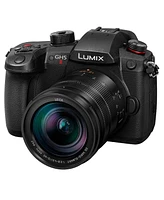 Panasonic Lumix GH5II Mirrorless Camera with Leica 12-60mm Lens Bundle with 128GB Sd Card, Backpack, 2x Extra Battery, Dual Charger, Shoulder Strap, M