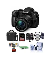 Panasonic Panasonic Lumix Dmc-G85 Mirrorless Camera with 12-60mm F/3.5-5.6 Lumix G Vario Power Ois Lens Black