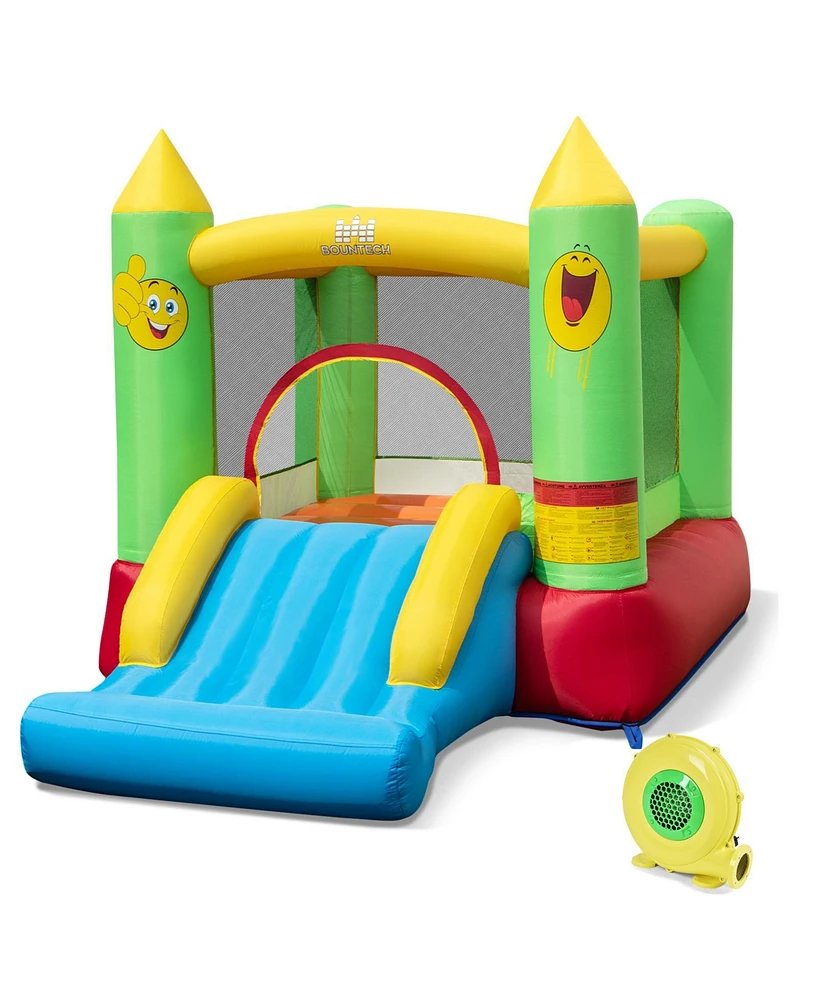 Inflatable Kids Bounce House Fun & Durable Blow-Up Bouncer for Outdoor Play