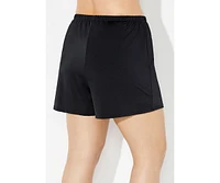 Swimsuits for All Plus Relaxed Fit Swim Short