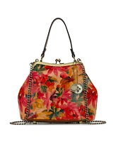 Patricia Nash Laureana Small Satchel Kisslock Bag