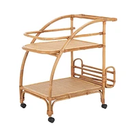 Treise 2 Tier Bar Cart