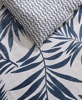 Nautica Marina Leaf Reversible -Pc. Comforter Set