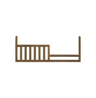 Westwood Design Highland Farmhouse Wood Toddler Guard Rail in Sand Dune