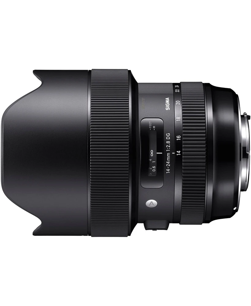 Sigma 14-24mm f/2.8 Dg Hsm Art Lens for Canon Ef