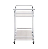 Lameris 2 Tier Bar Cart W Handle