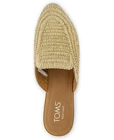 Toms Women's Jade Slip On Flat Mules