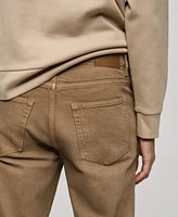 Mango Men's Tapered Crop Ben Jeans