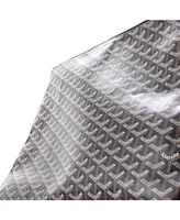 Pre-Owned Goyard Gm Senat Zip Pouch Coated Canvas