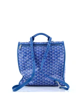 Pre-Owned Goyard Saint Leger Briefcase Backpack Coated Canvas