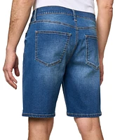 Lazer Men's Arden Slim-Fit Stretch 9-1/2" Denim Shorts
