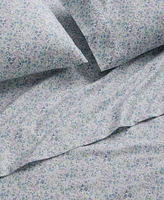 Charter Club Ditsy Floral Printed 550-Thread Count 4-Pc. Sheet Set, California King, Exclusively at Macy's