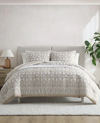 Nautica Bayport Floral -Pc. Comforter Set