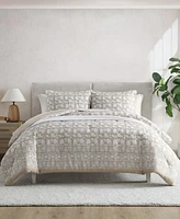 Nautica Bayport Floral -Pc. Comforter Set