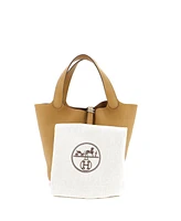 Pre-Owned Hermes Mm Picotin Lock Bag Clemence
