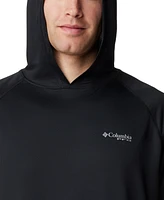 Columbia Men's Pfg Solar Stream Moisture-Wicking Upf 50 Hoodie