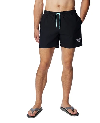 Columbia Men's Performance Rambler Logo Swim Trunks