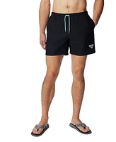 Columbia Men's Performance Rambler Logo Swim Trunks