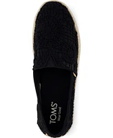 Toms Women's Alpargata Rope 2.0 Espadrille Slip On Flats