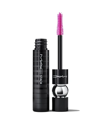 Mac MACStack Mascara in Superstack Mega Brush - Black Stack