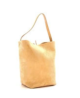 Pre-Owned The Row Medium N/S Park Tote Suede