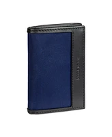 Tommy Hilfiger Men's Overlay Trifold Wallet