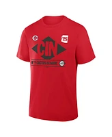 Fanatics Men's Red Cincinnati Reds 2025 Spring Training Cactus League True Icon T-Shirt