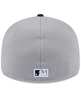 New Era Men's /Navy York Yankees 2025 Spring Training Low Profile 59FIFTY Fitted Hat