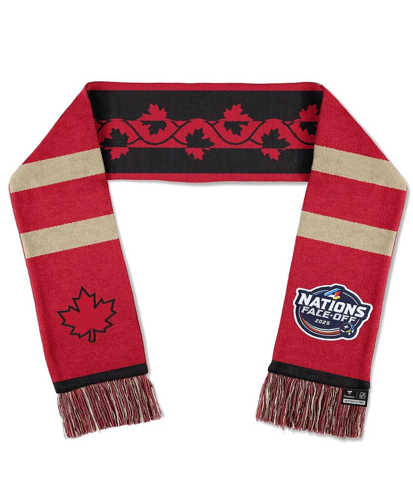 Fanatics Men's Canada 2025 4 Nations Face-Off Team Scarf