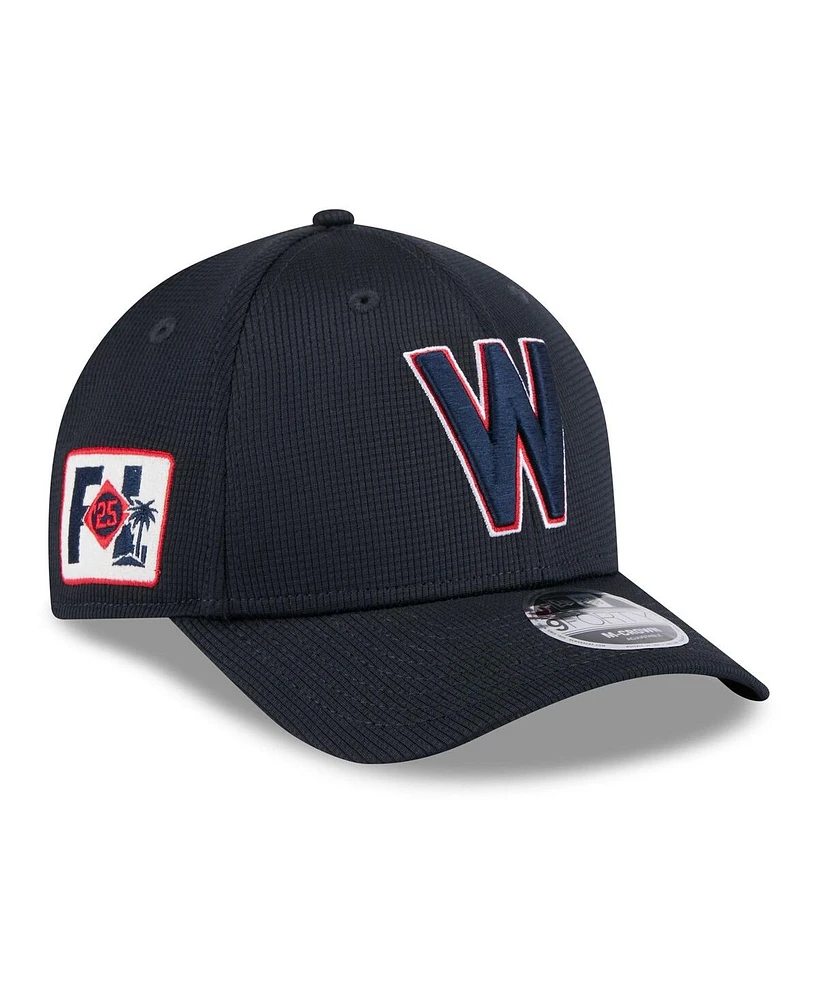 New Era Men's Navy Washington Nationals 2025 Spring Training 9FORTY Adjustable Hat