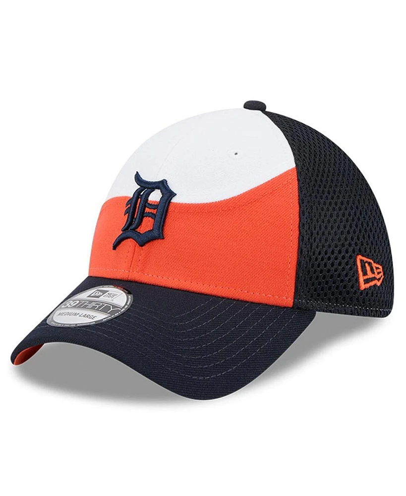 New Era Men's Orange/Navy Detroit Tigers 2025 Spring Training 39THIRTY Flex Hat