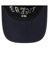 New Era Women's Navy Detroit Tigers 2025 Spring Training Floral 9TWENTY Adjustable Hat