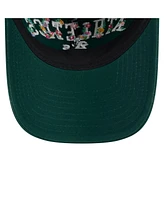 New Era Women's Green Athletics 2025 Spring Training Floral 9TWENTY Adjustable Hat